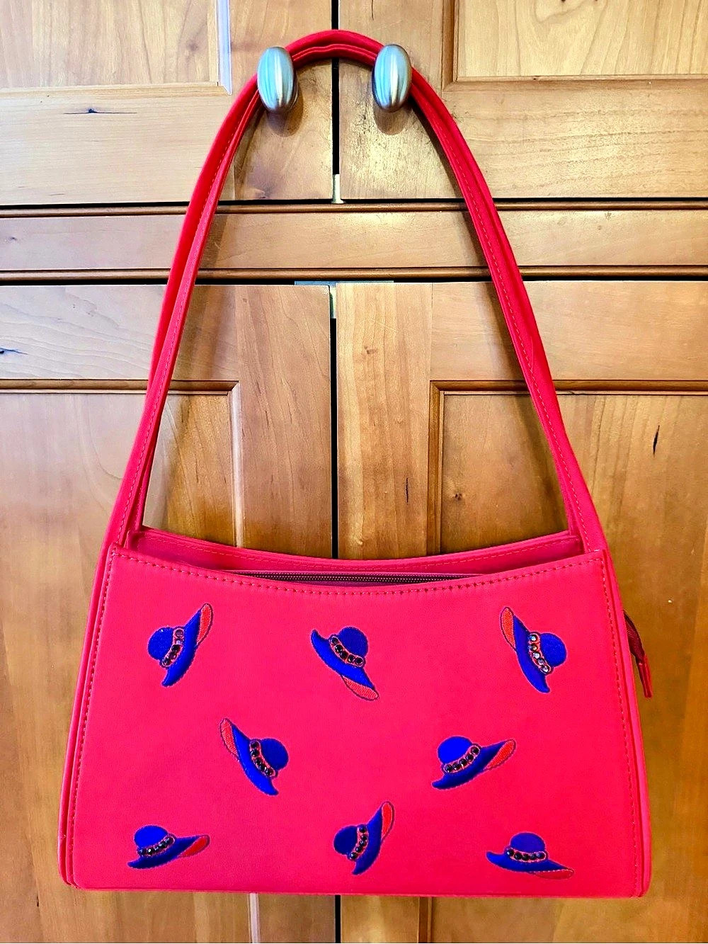 Beautiful Embroidered Satchel & Shoulder Bag